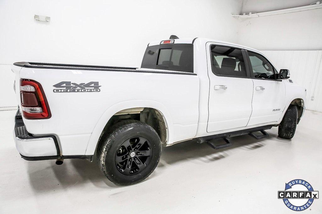 used 2022 Ram 1500 car, priced at $32,750
