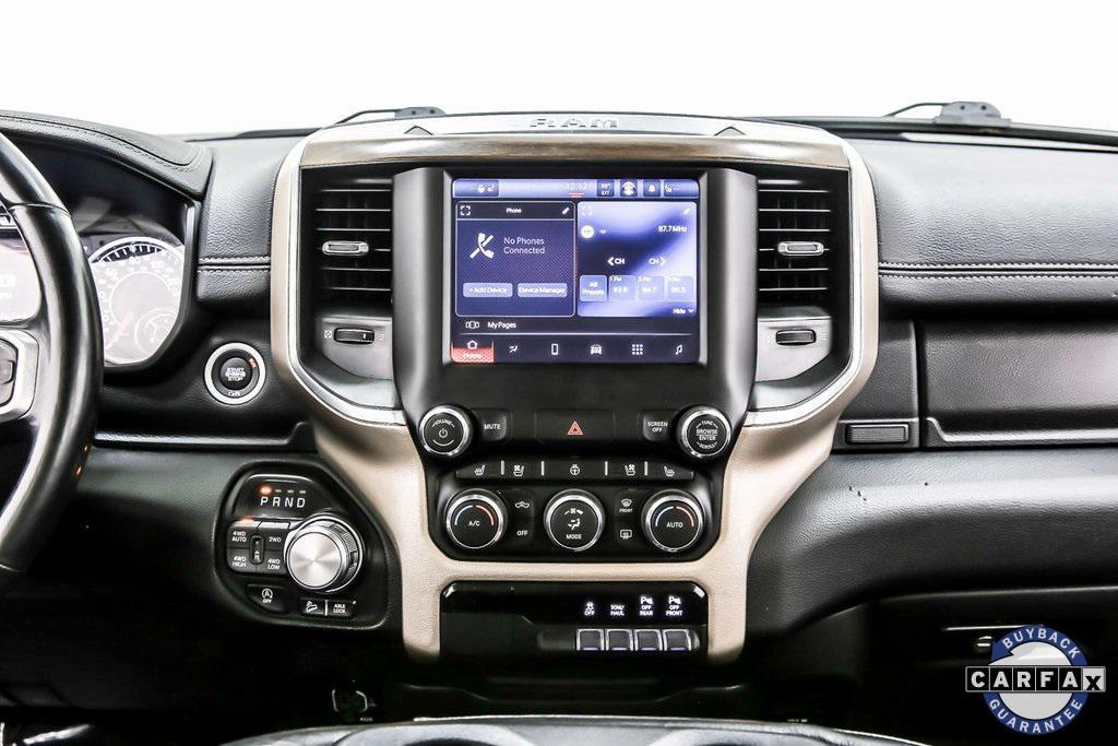 used 2022 Ram 1500 car, priced at $32,750