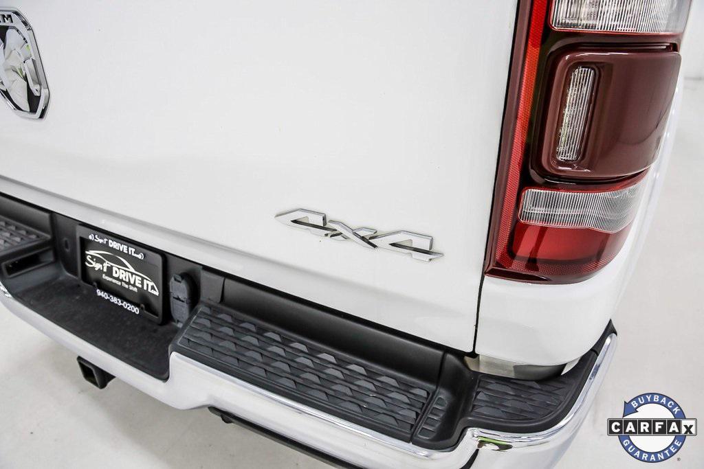 used 2022 Ram 1500 car, priced at $32,750