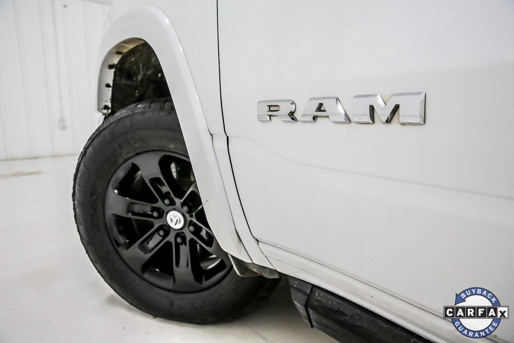 used 2022 Ram 1500 car, priced at $32,750