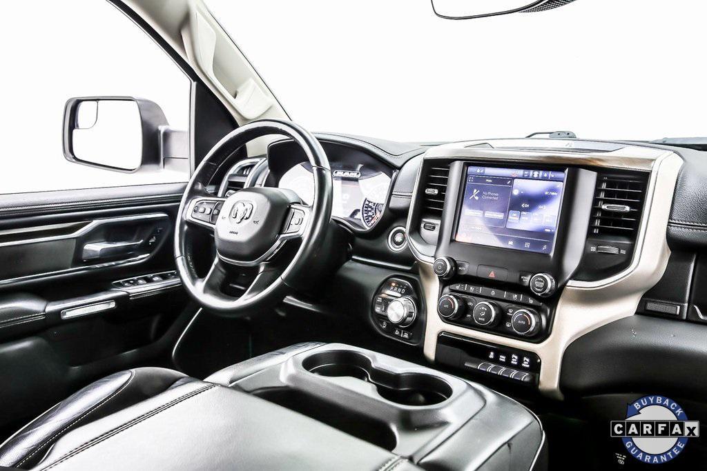 used 2022 Ram 1500 car, priced at $32,750