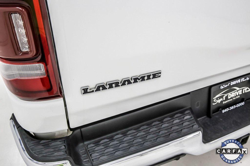 used 2022 Ram 1500 car, priced at $32,750
