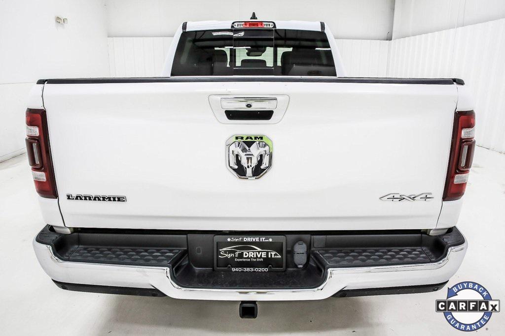 used 2022 Ram 1500 car, priced at $32,750