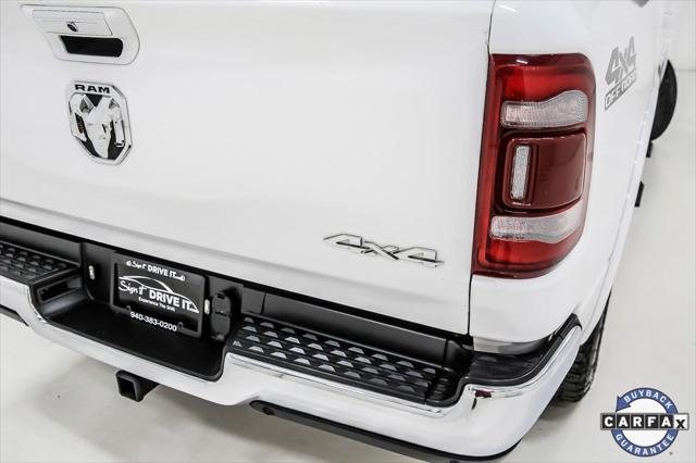 used 2022 Ram 1500 car, priced at $35,997