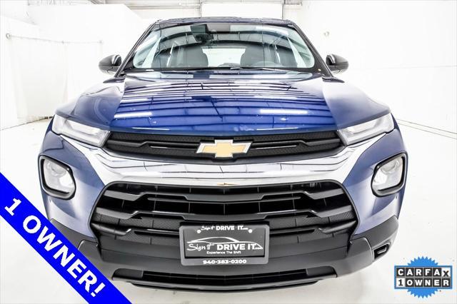 used 2021 Chevrolet TrailBlazer car, priced at $14,497