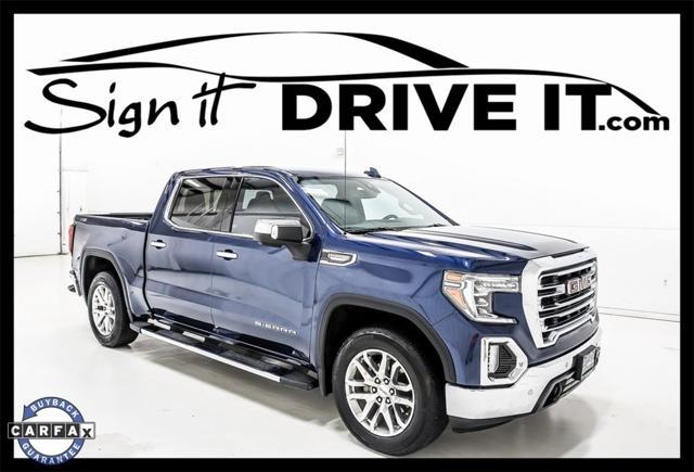 used 2019 GMC Sierra 1500 car, priced at $30,725