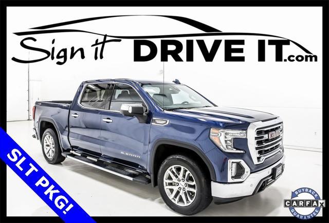 used 2019 GMC Sierra 1500 car, priced at $31,188