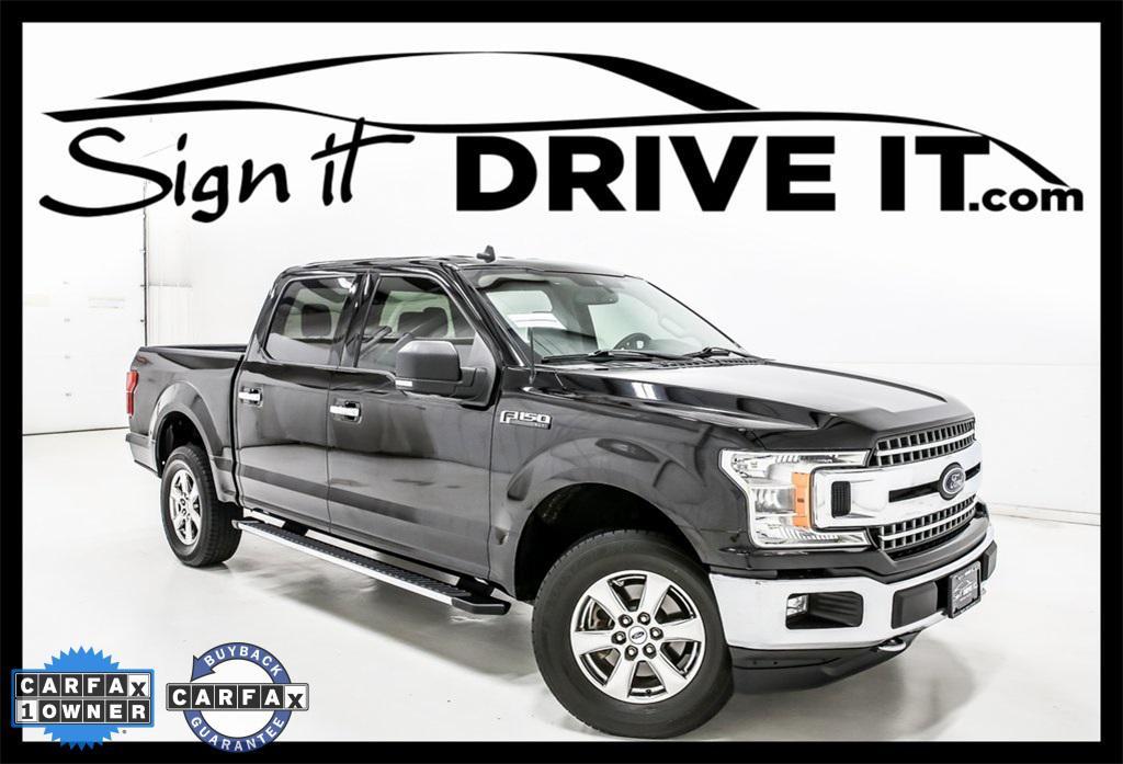 used 2020 Ford F-150 car, priced at $22,997
