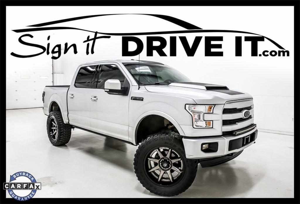 used 2015 Ford F-150 car, priced at $21,750