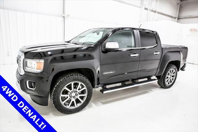 used 2018 GMC Canyon car, priced at $21,869