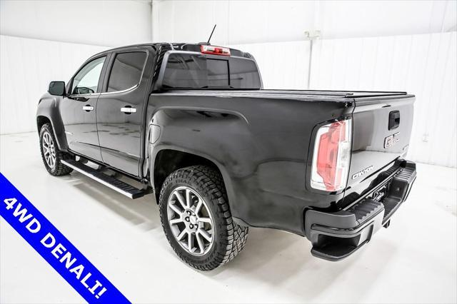 used 2018 GMC Canyon car, priced at $21,869