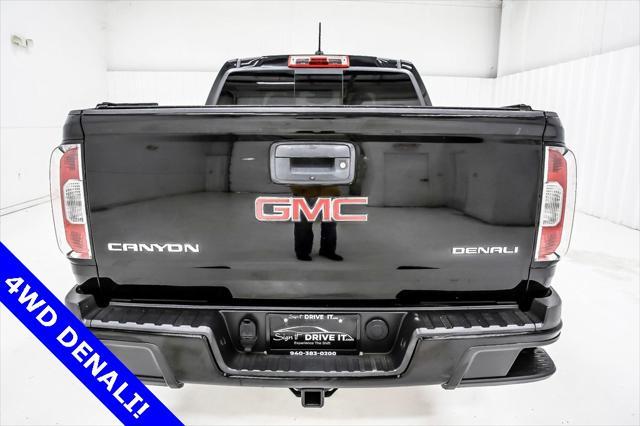 used 2018 GMC Canyon car, priced at $21,869