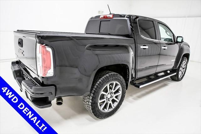 used 2018 GMC Canyon car, priced at $21,869