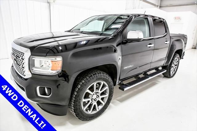 used 2018 GMC Canyon car, priced at $21,869