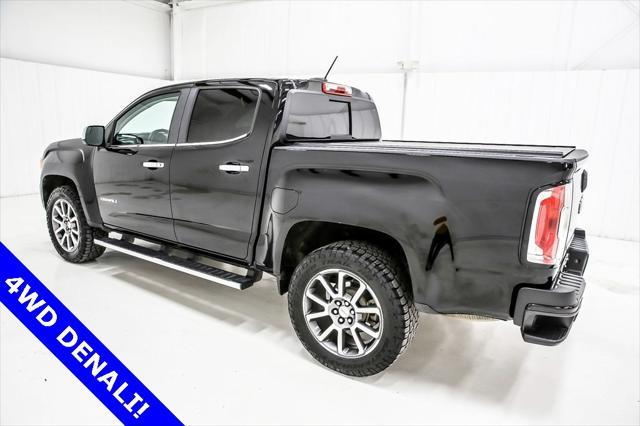 used 2018 GMC Canyon car, priced at $21,869