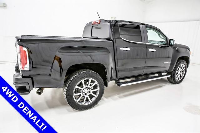 used 2018 GMC Canyon car, priced at $21,869