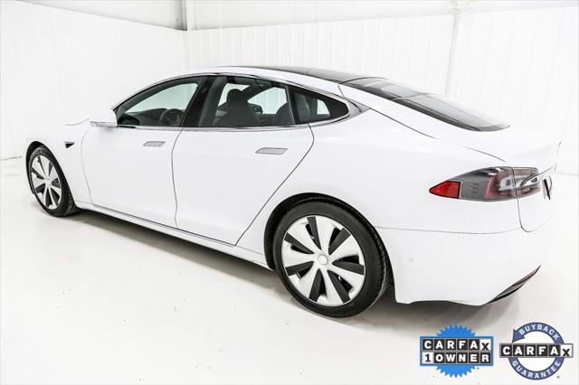 used 2021 Tesla Model S car, priced at $35,757