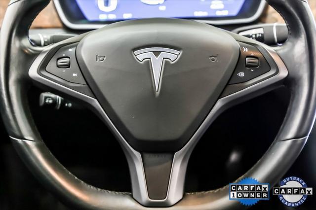 used 2021 Tesla Model S car, priced at $35,757