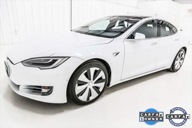 used 2021 Tesla Model S car, priced at $35,757