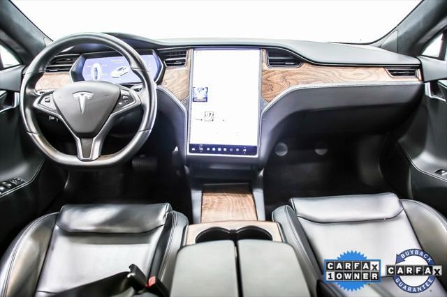 used 2021 Tesla Model S car, priced at $35,757