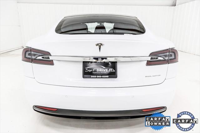 used 2021 Tesla Model S car, priced at $35,757