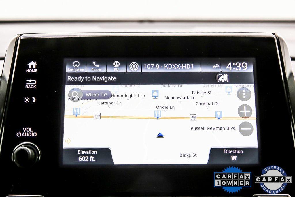 used 2022 Honda Odyssey car, priced at $28,687