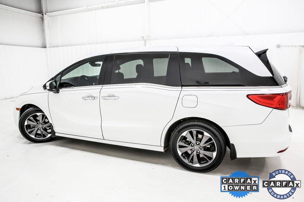 used 2022 Honda Odyssey car, priced at $28,687