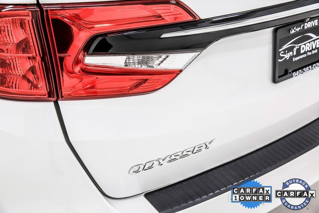 used 2022 Honda Odyssey car, priced at $28,687