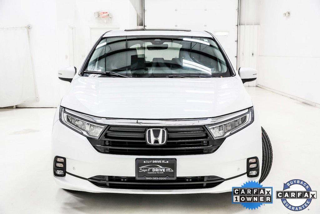 used 2022 Honda Odyssey car, priced at $28,687