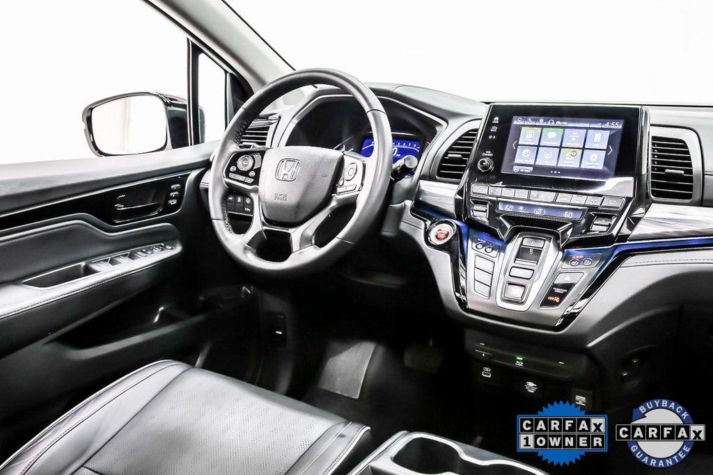 used 2022 Honda Odyssey car, priced at $28,687