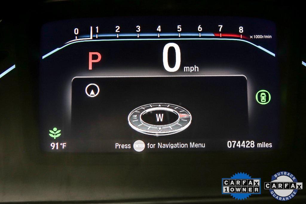 used 2022 Honda Odyssey car, priced at $28,687