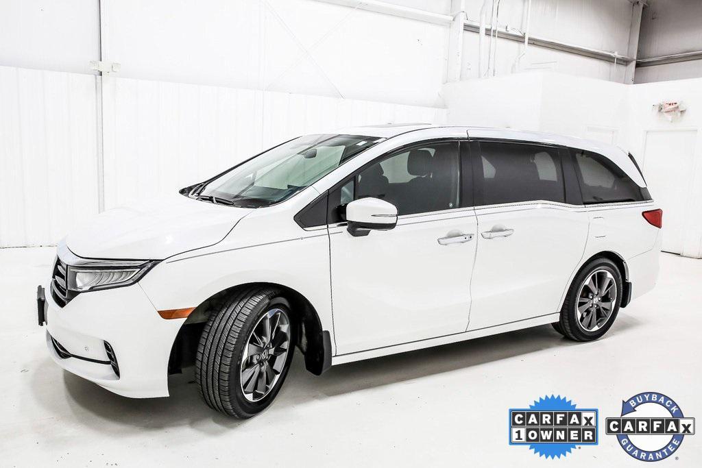 used 2022 Honda Odyssey car, priced at $28,687