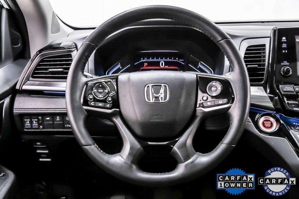 used 2022 Honda Odyssey car, priced at $28,687