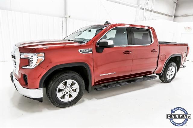 used 2020 GMC Sierra 1500 car, priced at $27,824