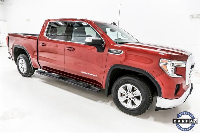 used 2020 GMC Sierra 1500 car, priced at $27,824