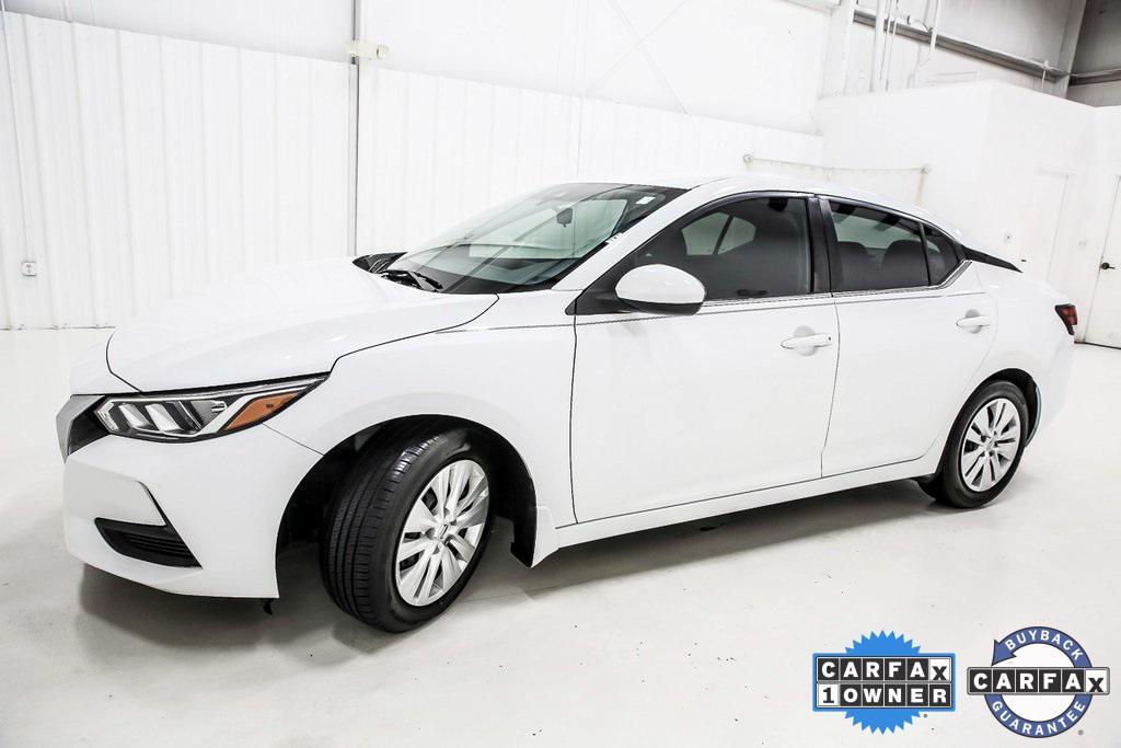 used 2021 Nissan Sentra car, priced at $14,100