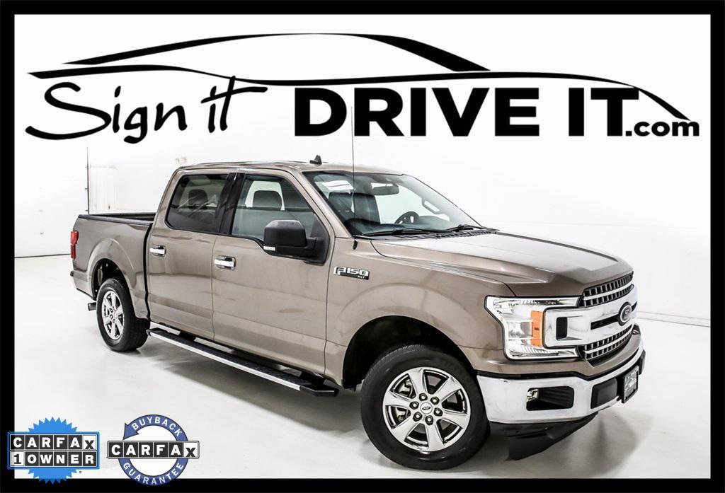 used 2020 Ford F-150 car, priced at $20,997