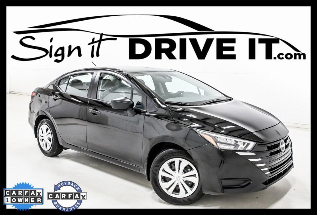 used 2025 Nissan Versa car, priced at $15,250
