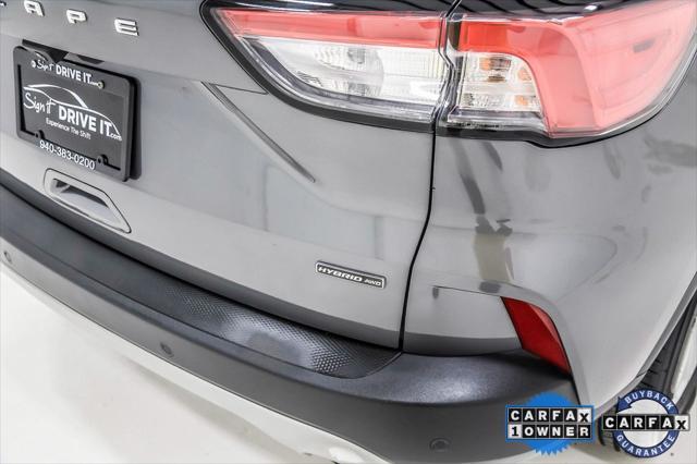 used 2021 Ford Escape car, priced at $15,275