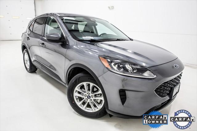 used 2021 Ford Escape car, priced at $15,275