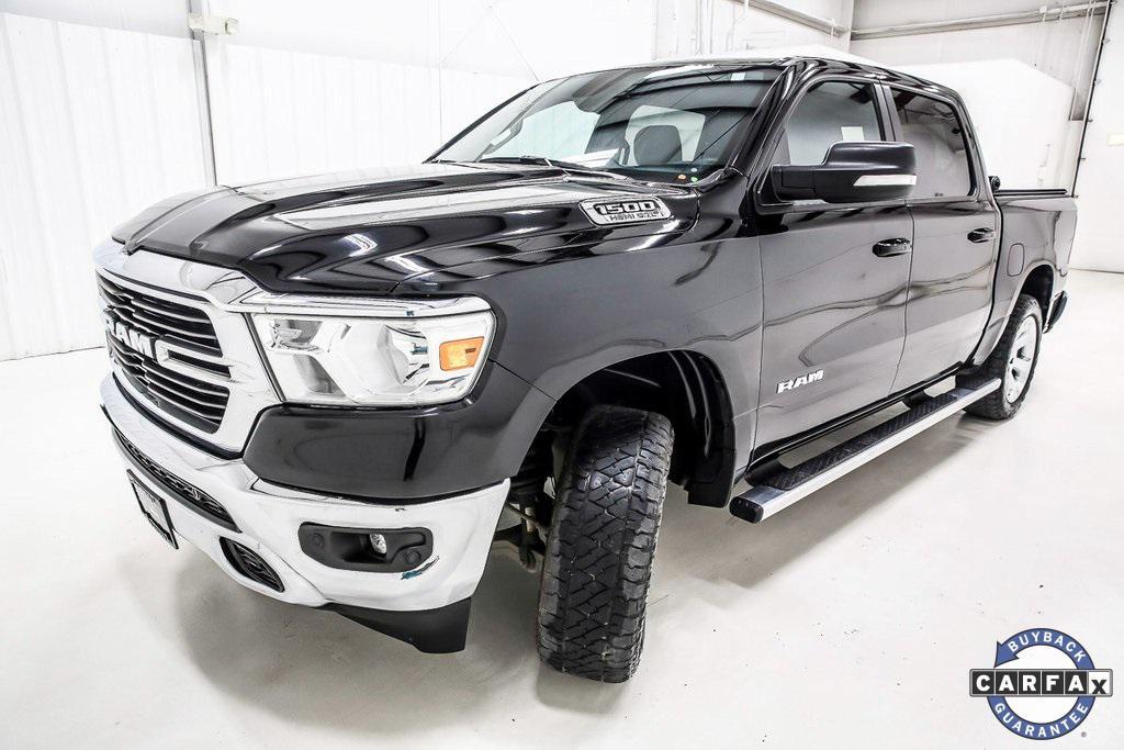 used 2021 Ram 1500 car, priced at $25,445
