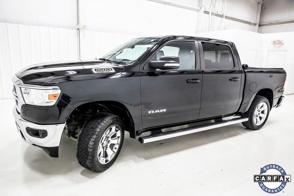 used 2021 Ram 1500 car, priced at $25,445