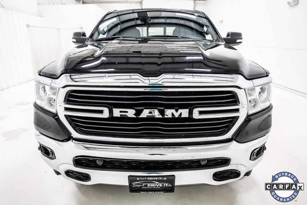 used 2021 Ram 1500 car, priced at $25,445