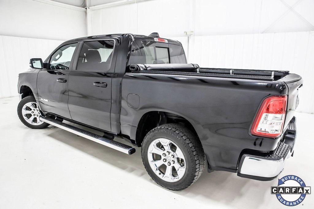 used 2021 Ram 1500 car, priced at $25,445