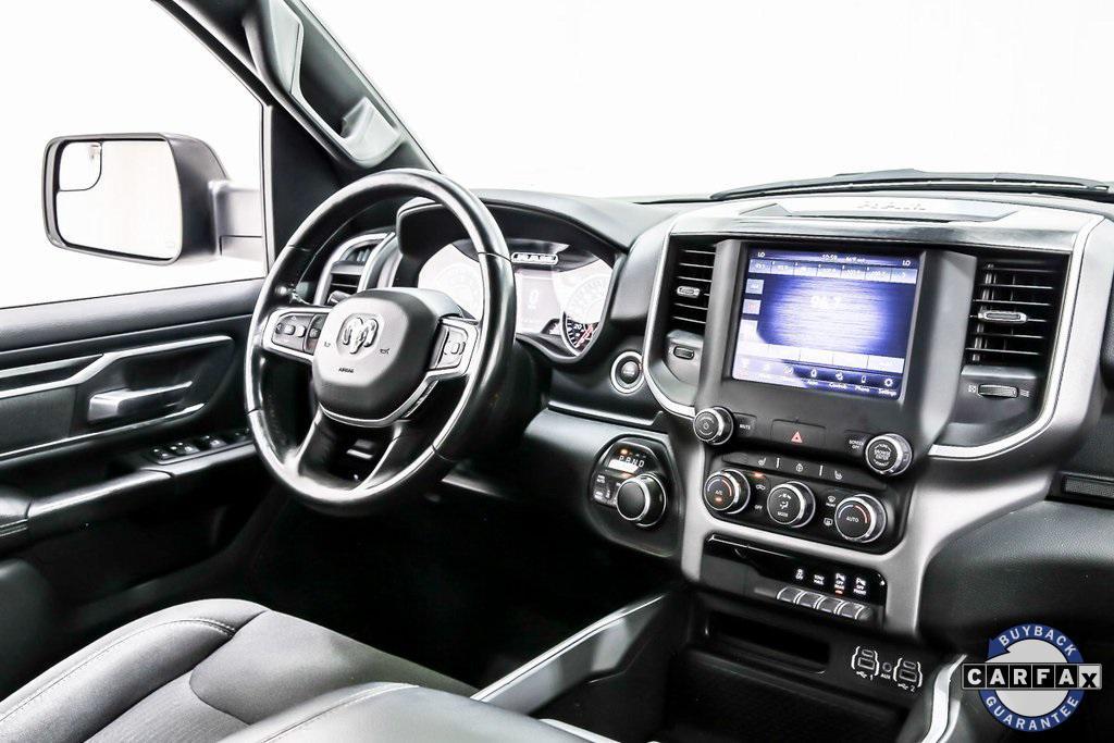 used 2021 Ram 1500 car, priced at $25,445