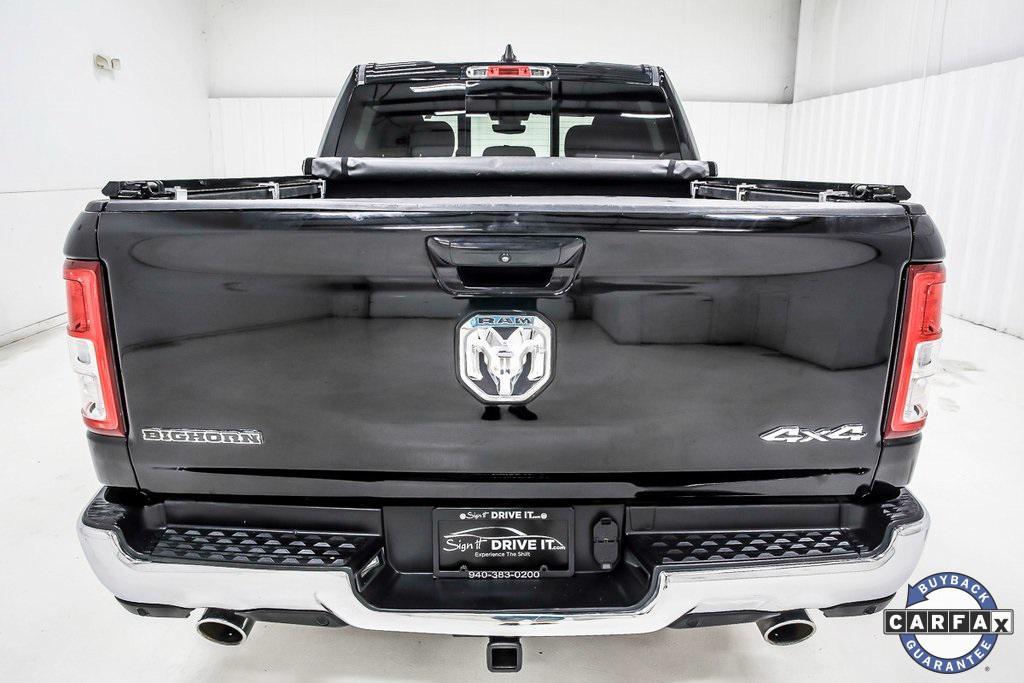 used 2021 Ram 1500 car, priced at $25,445