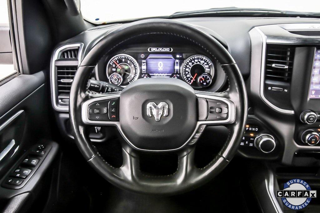 used 2021 Ram 1500 car, priced at $25,445
