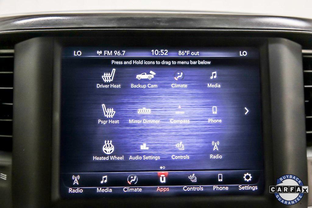used 2021 Ram 1500 car, priced at $25,445