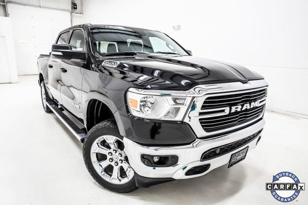 used 2021 Ram 1500 car, priced at $25,445