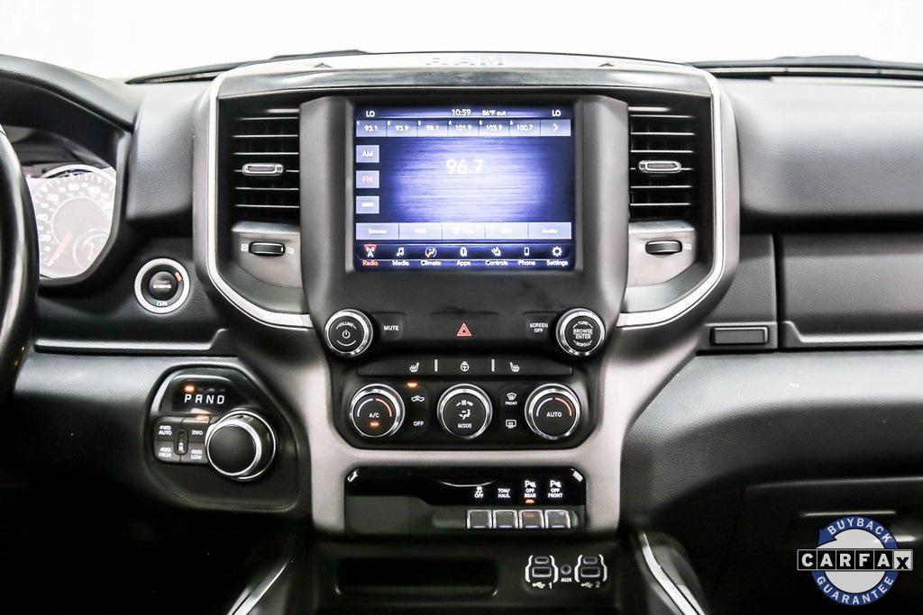 used 2021 Ram 1500 car, priced at $25,445